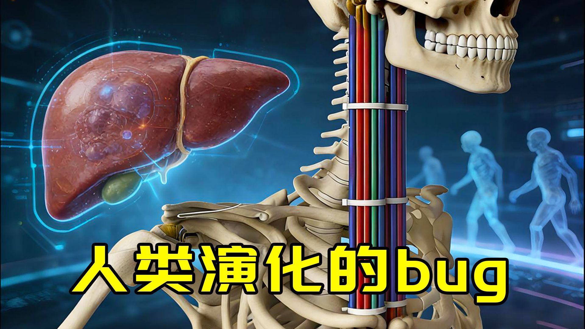 从鱼到人的演化给我们带来了什么？人类身体结构的bug源自哪里？