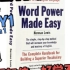 【英文词汇｜小白书】word power made easy-session 1 音频（自制）