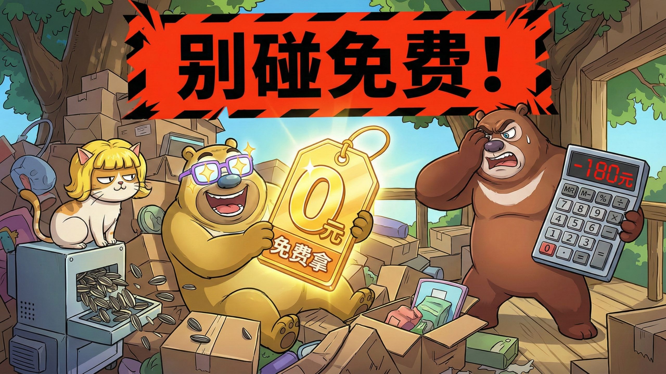 为什么免费的东西，其实最贵？深度解析：零价效应