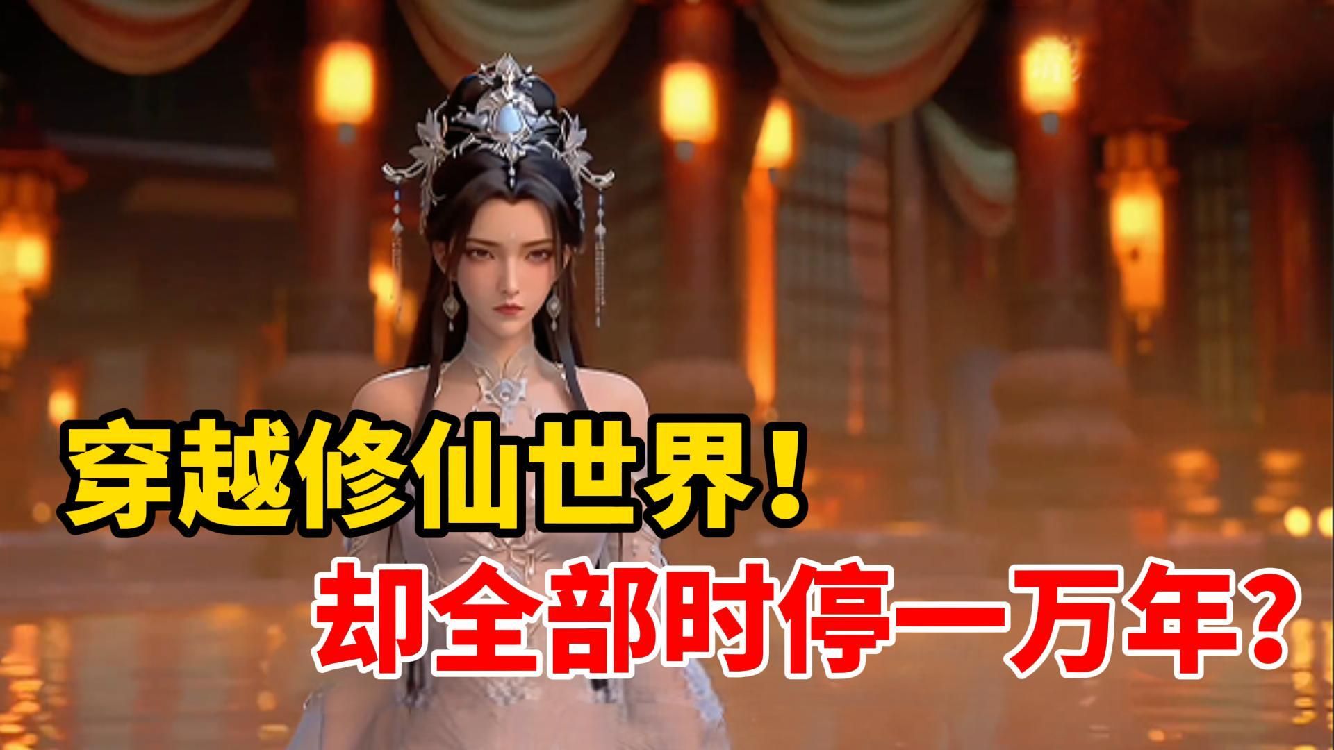 【8小时全VIP完结】穿越修仙世界，却发现整个世界只有我能动？在这漫长的岁月我只能疯狂修炼，还有跟各大圣女探讨人生？