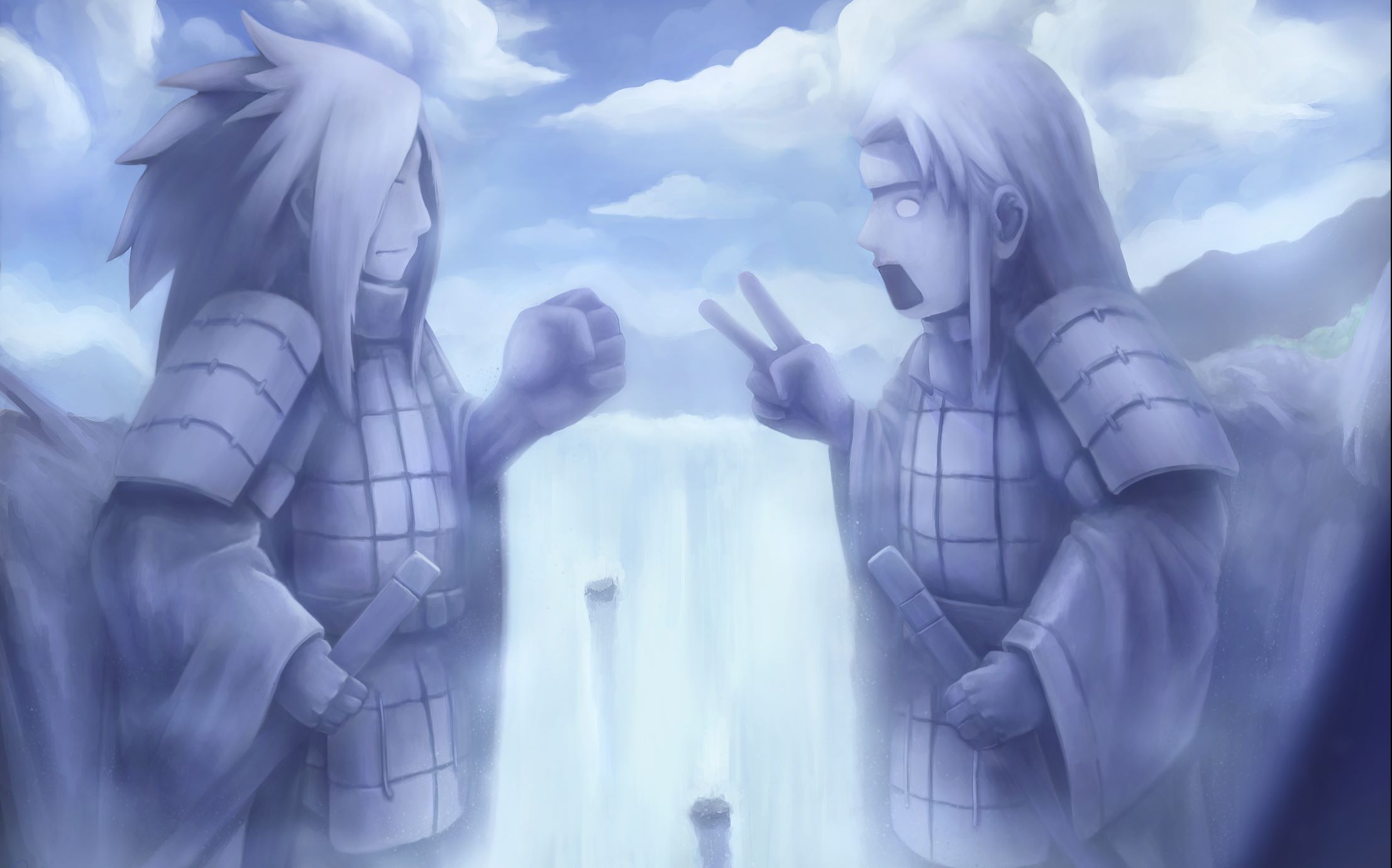 【AMV】【火影最终之战】~Naruto vs Sasiki~ 你是我的羁绊