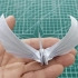 升级版千纸鹤，知道折法的人不多，外形比普通的漂亮多了