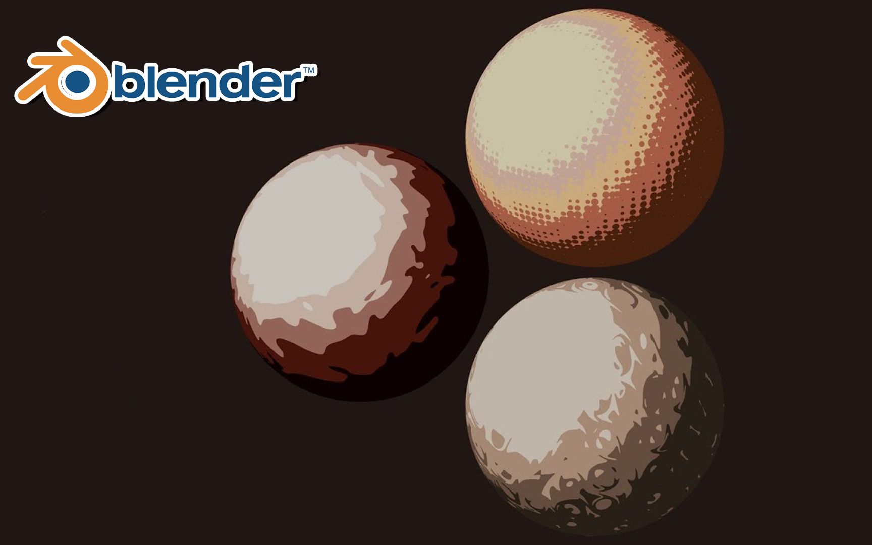 【Blender】3种卡通材质着色器创建教程~Ev渲染器！