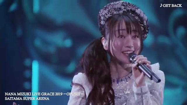 水樹奈々 Get Back 哔哩哔哩 つロ干杯 Bilibili