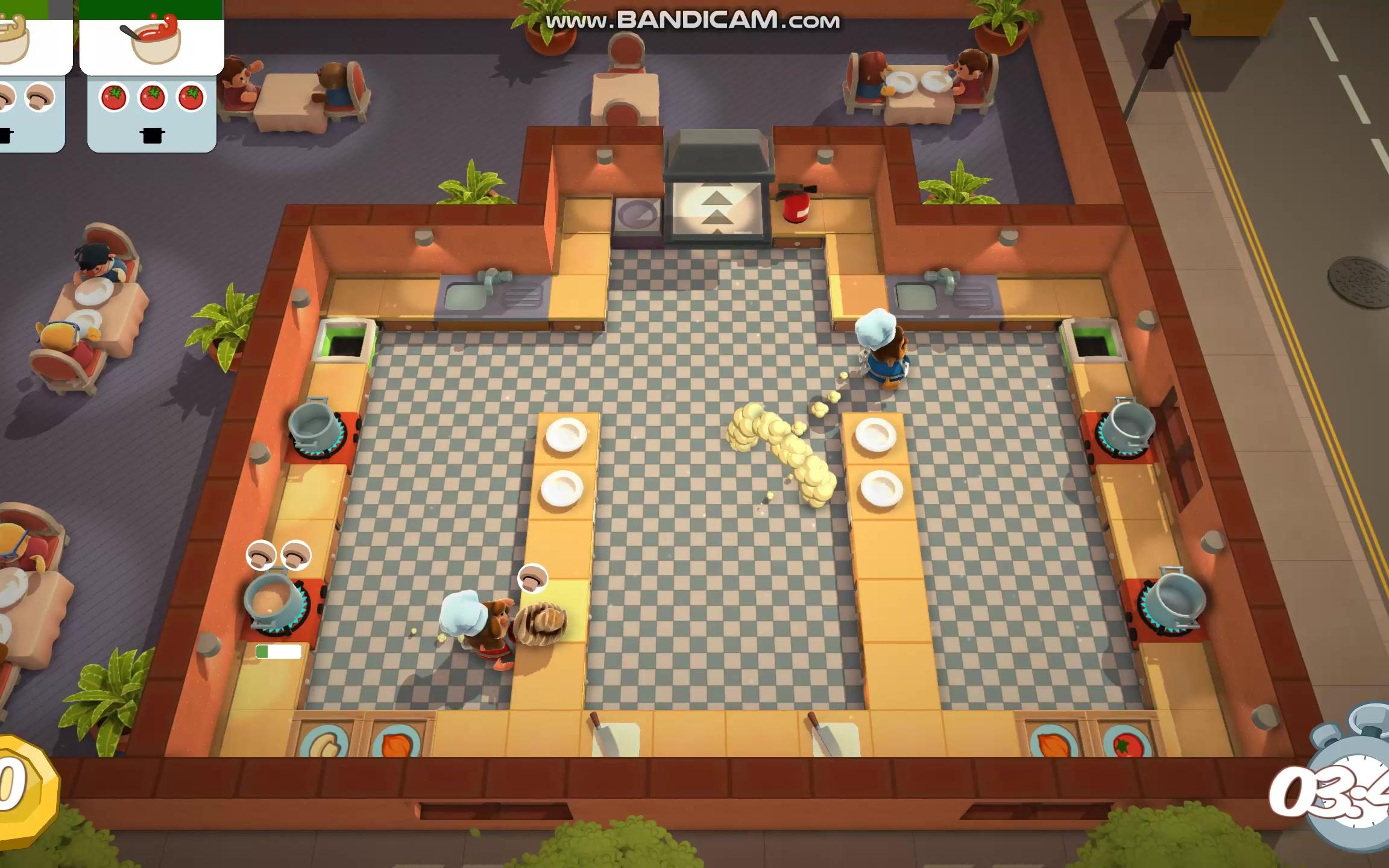 overcooked22与男朋友玩胡闹厨房是种怎样的体验