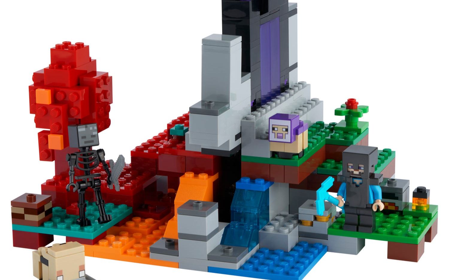 Lego 乐高 Minecraft 我的世界 21116 到手拼装鉴赏_拼插积木_什么值得买