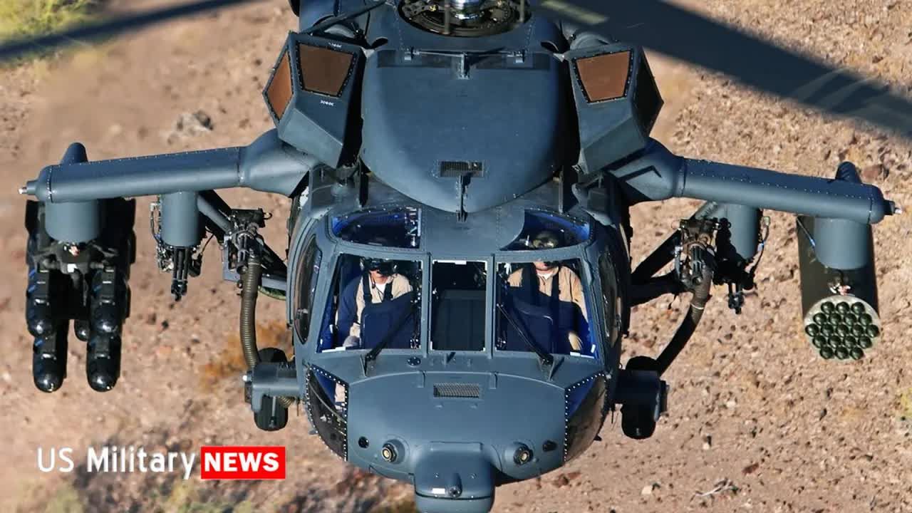 美军7种直升机