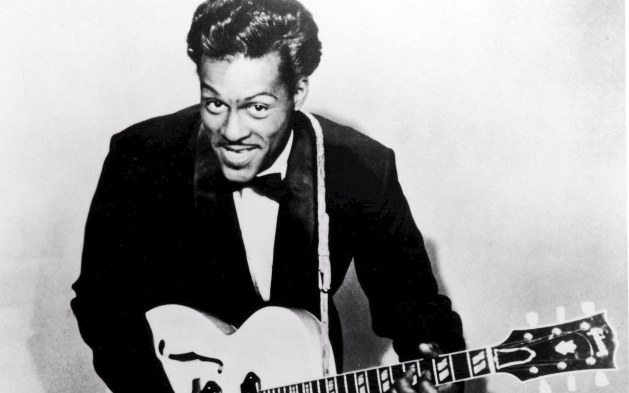 【Chuck Berry】《Johnny B. Goode》 1958_哔哩哔哩_bilibili