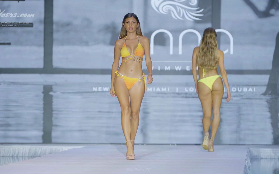 Anna Swimwear Fashion Show Miami Swim Week Dcsw Full Show K