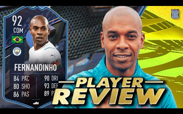 [AI机翻中英双字][Inception FC] FIFA22 FUT队长SBC 92费尔南迪尼奥 FUT CAPTAIN FERNANDINHO 测评哔哩哔哩bilibili