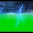 【绿幕素材】雷雨天气绿幕效果素材无版权无水印［1080p HD］