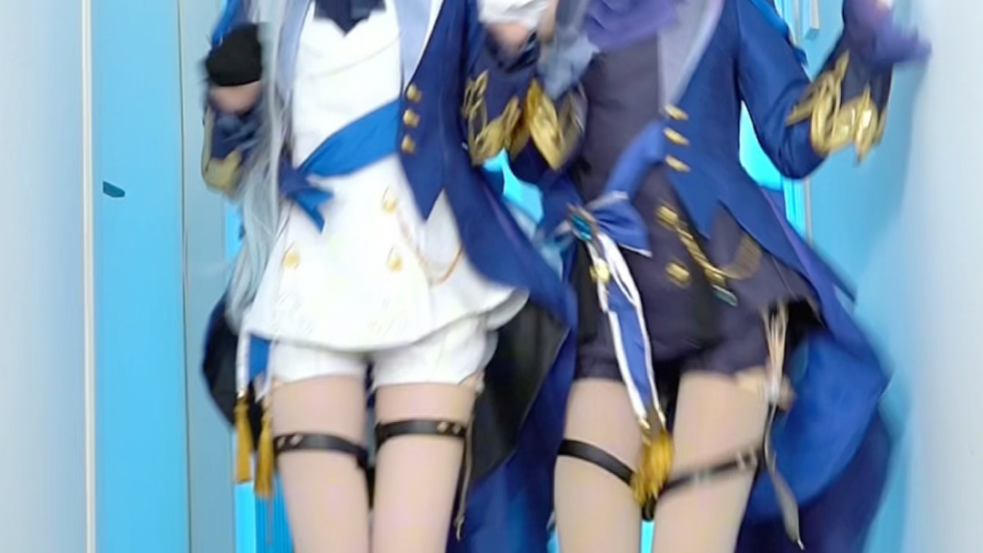 The two water gods dance, Fucaros.