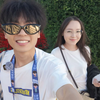 国外搭讪到可爱会说中文的妹妹