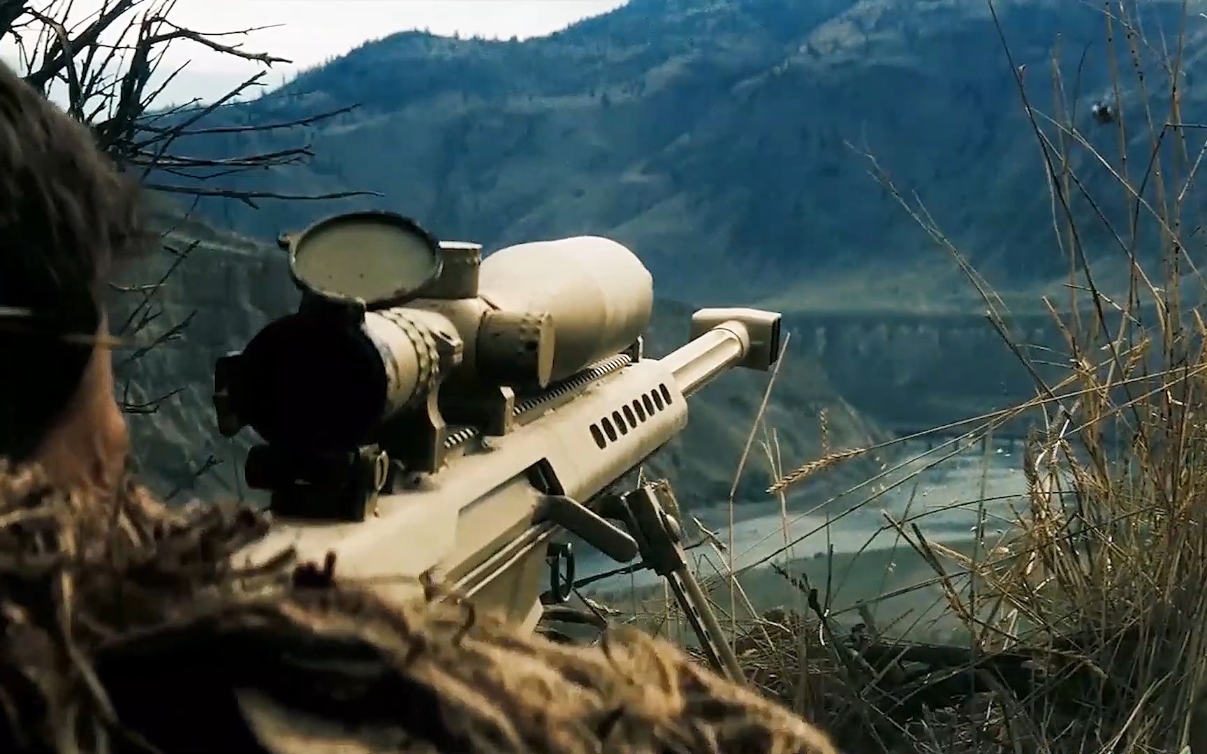 【4K】张艺谋电影《狙击手》国内版预告_哔哩哔哩_bilibili