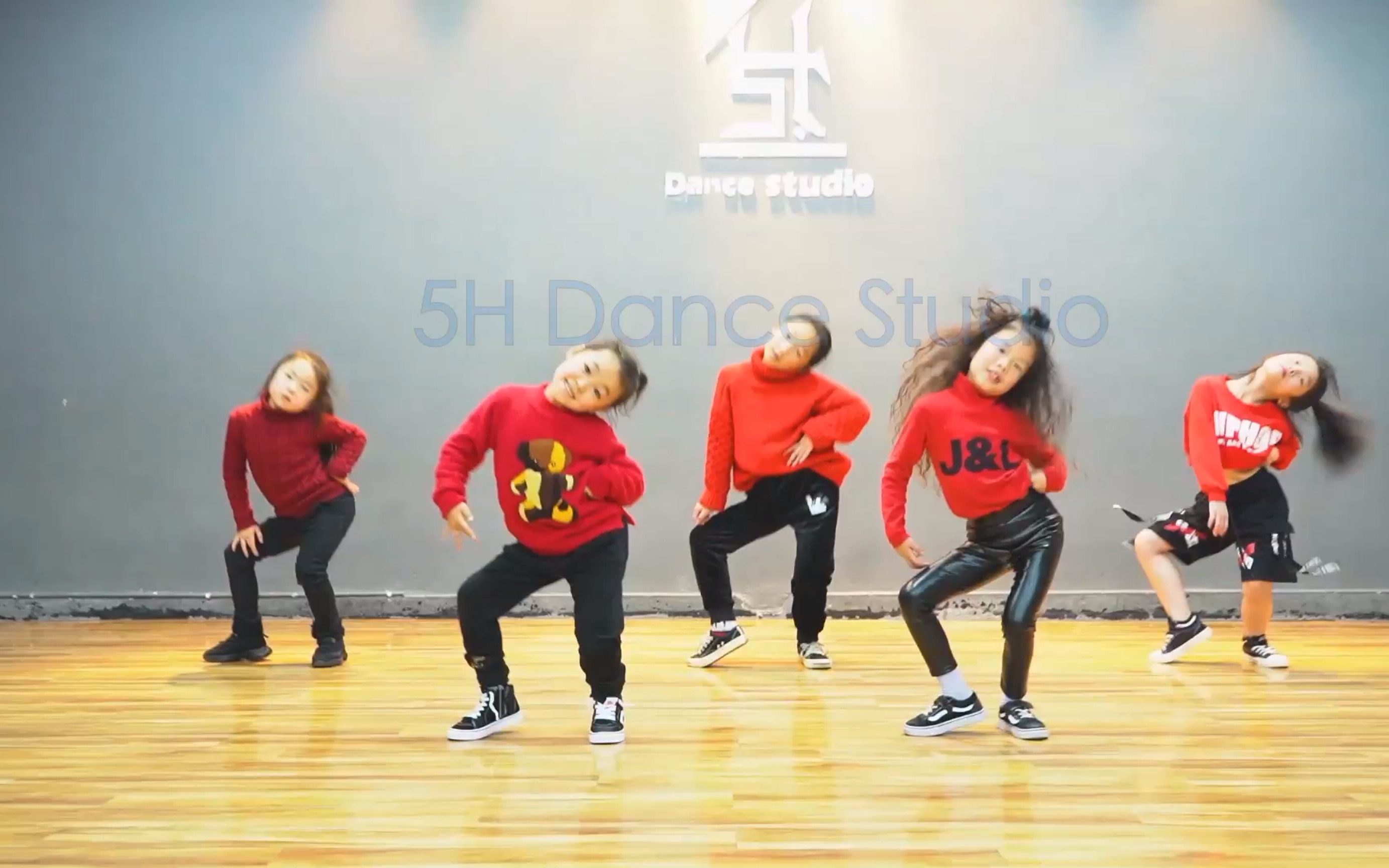 【宿迁5h舞蹈】简单力量的少儿jazz 可爱到爆 阔少choreography