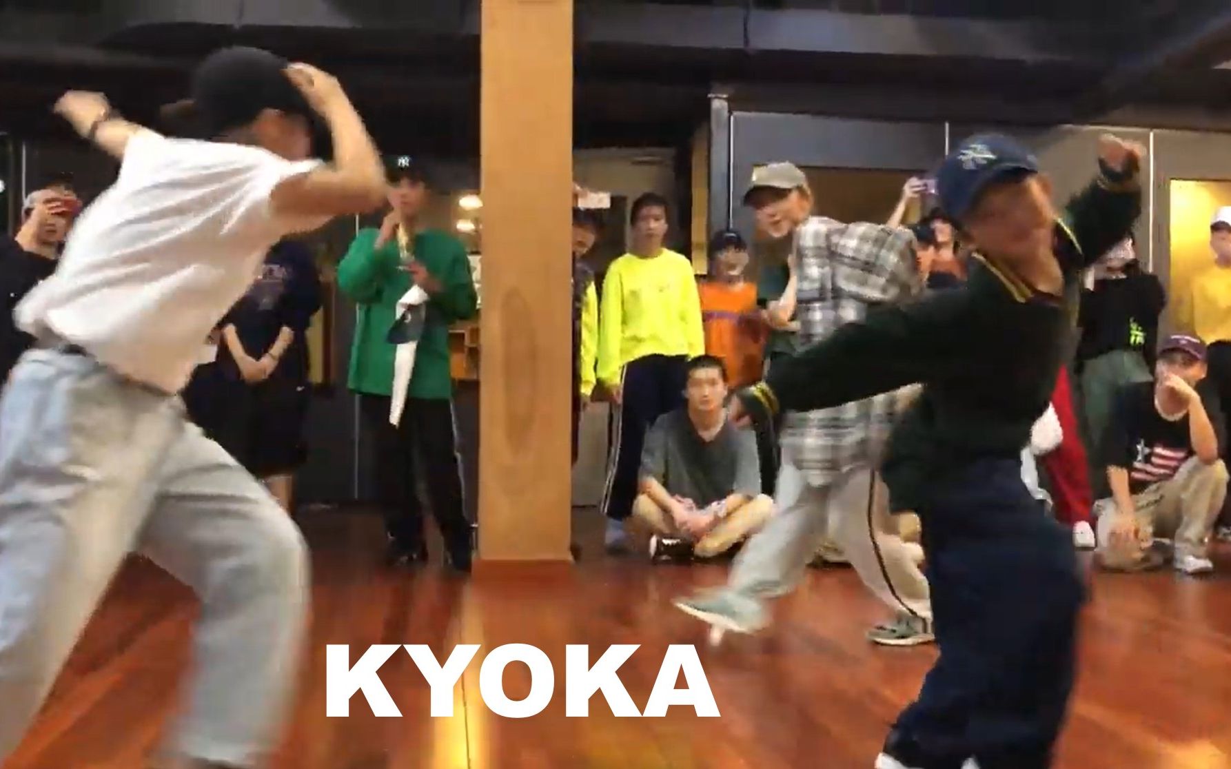 【Kyoka - Rushball】带着两位小徒弟：Miyu，Konoka  欢乐表演