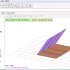 【GGB教学】3D绘图32-绘制二面角的平面角