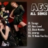 AESPA - PLAYLIST 2021 歌曲歌单