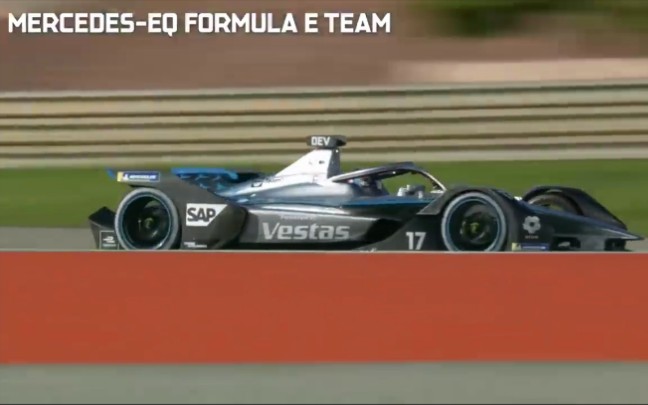 Formula E电动方程式第八赛季季前测试 新车巡礼！