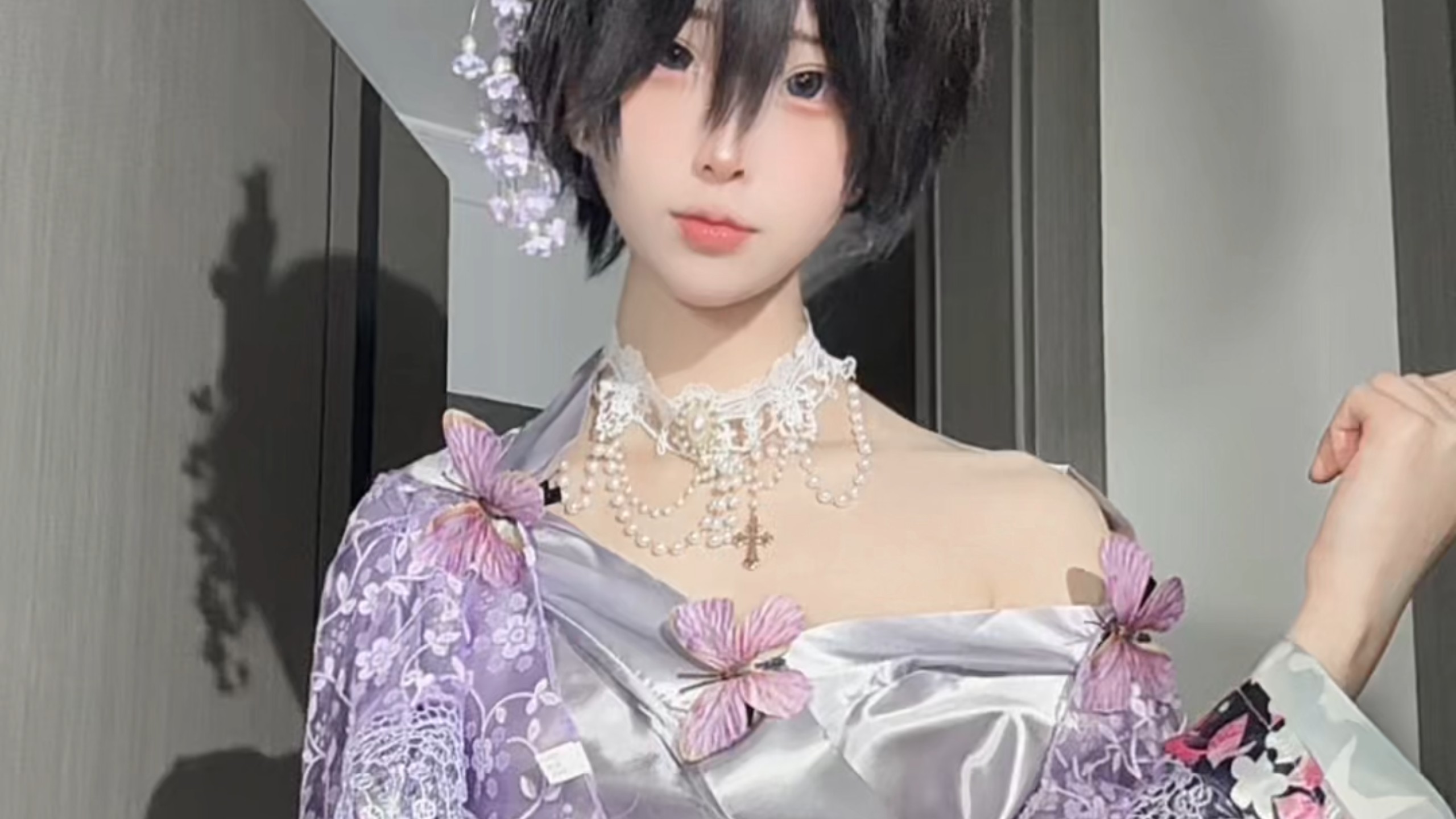 和服假小子有感觉吗..