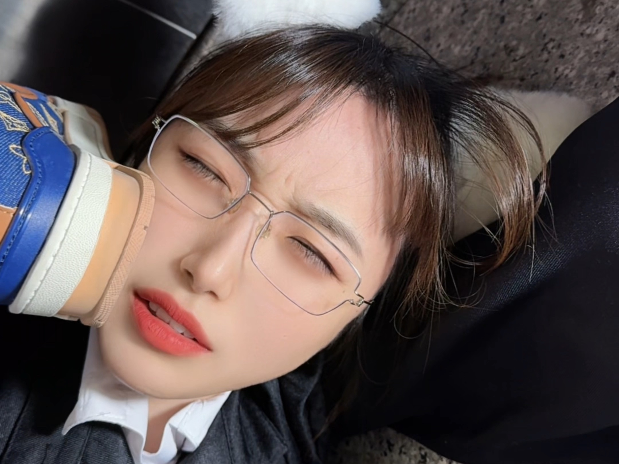 Dad, please, I beg you, let me go.