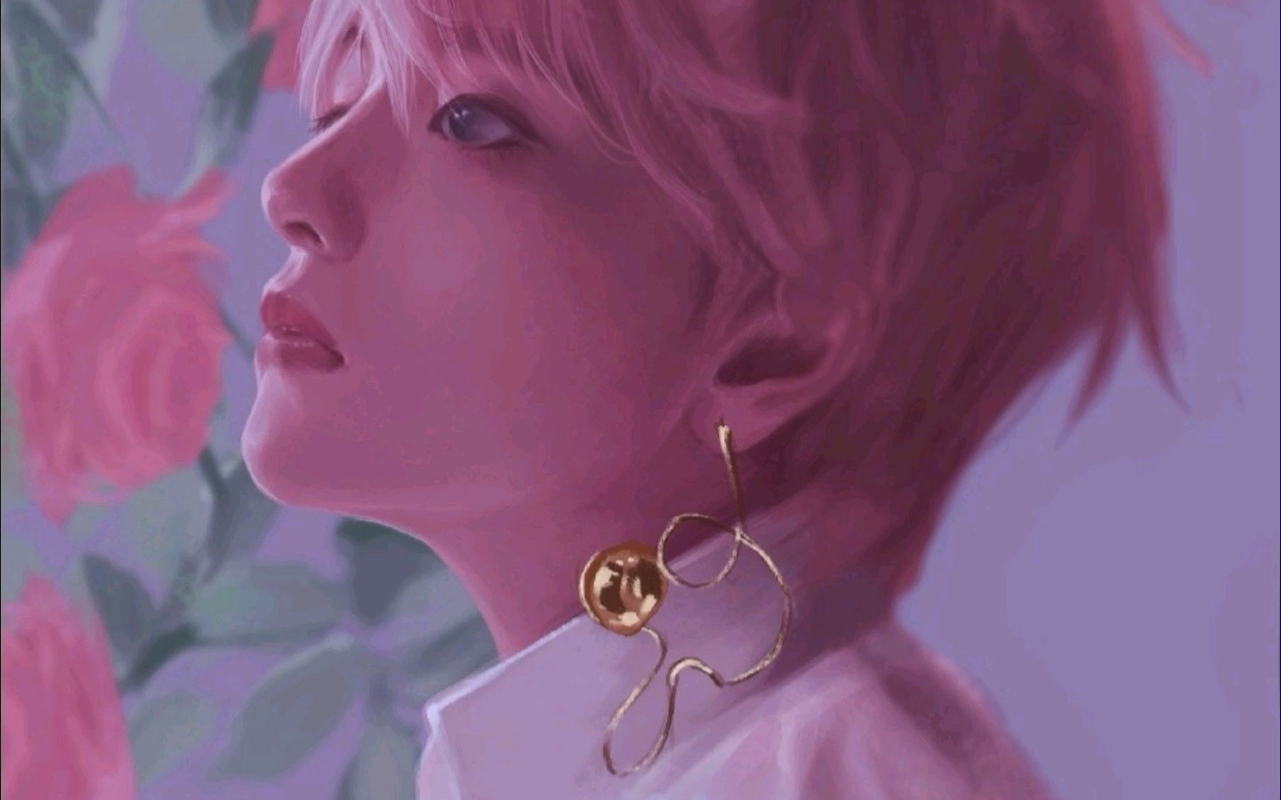 【板绘过程】画一个泰亨【deadprince】