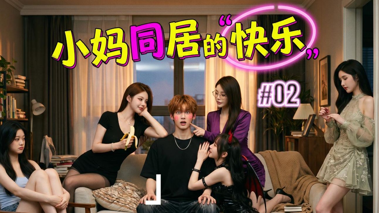 小妈同居的快乐 #02 身体的反应从来不会骗人 它比嘴诚实一万倍