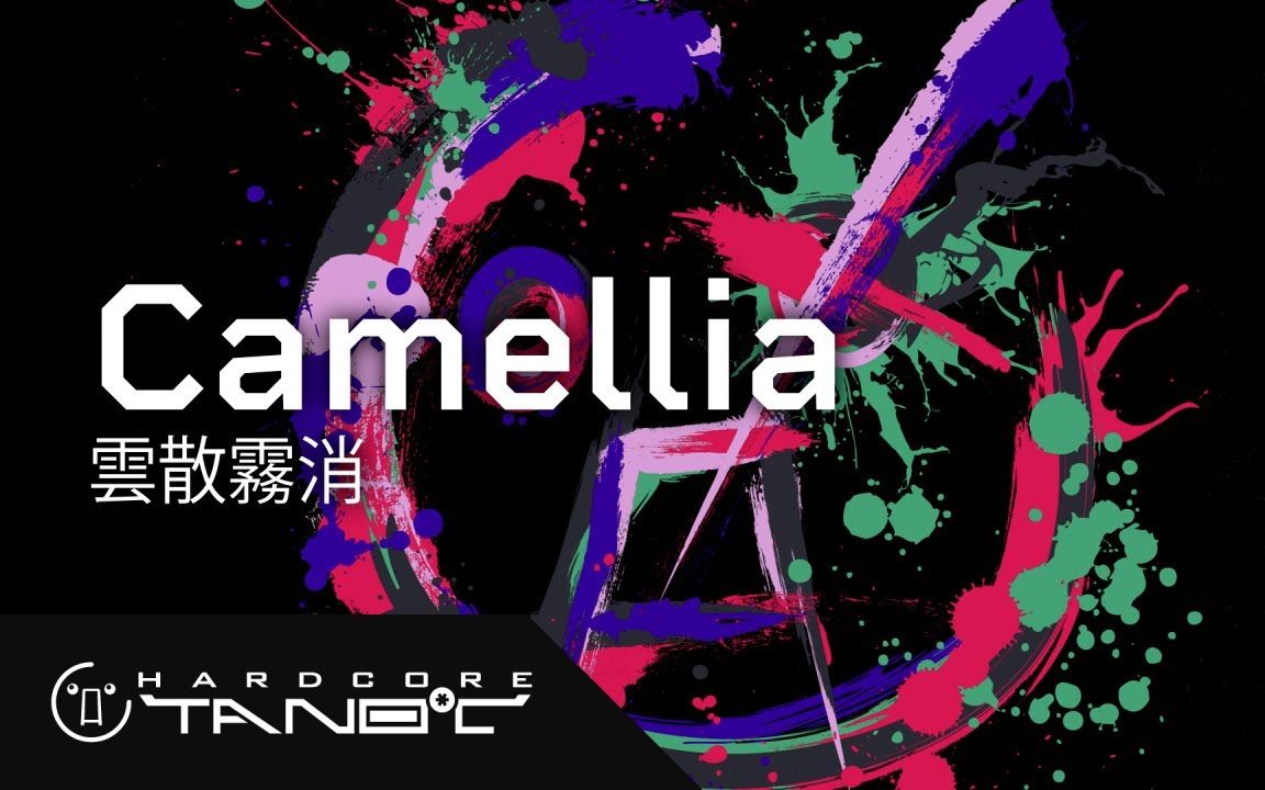 山茶花camelliaかめりあ云散雾消unsanmusho