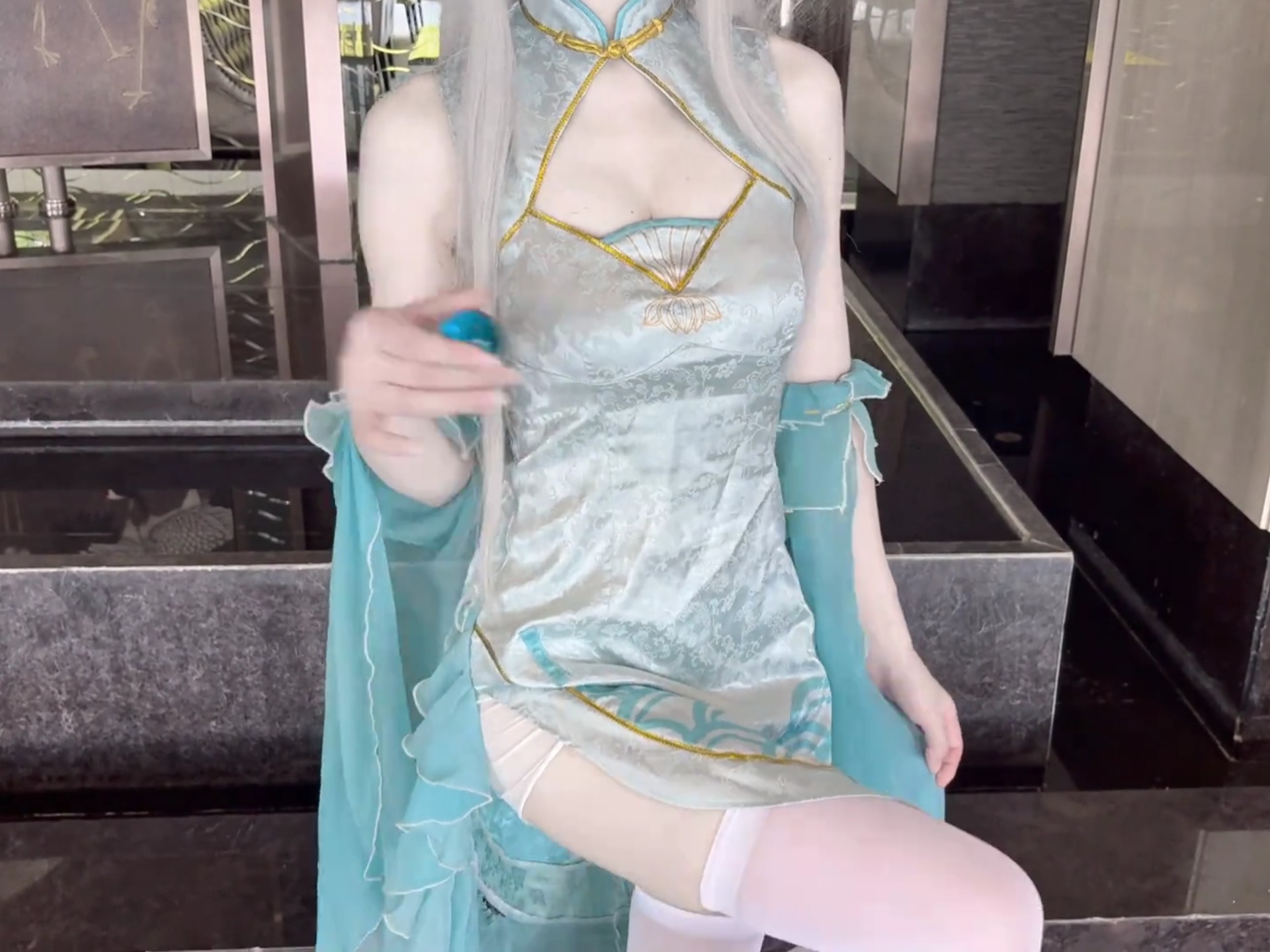 Little Blue Dragon is coming to get you!