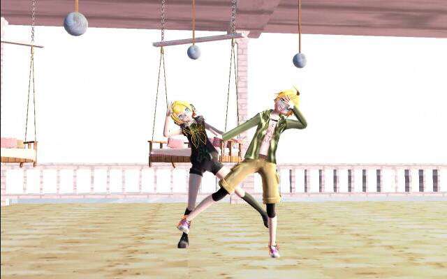 关于镜音双子MMD的视频合集