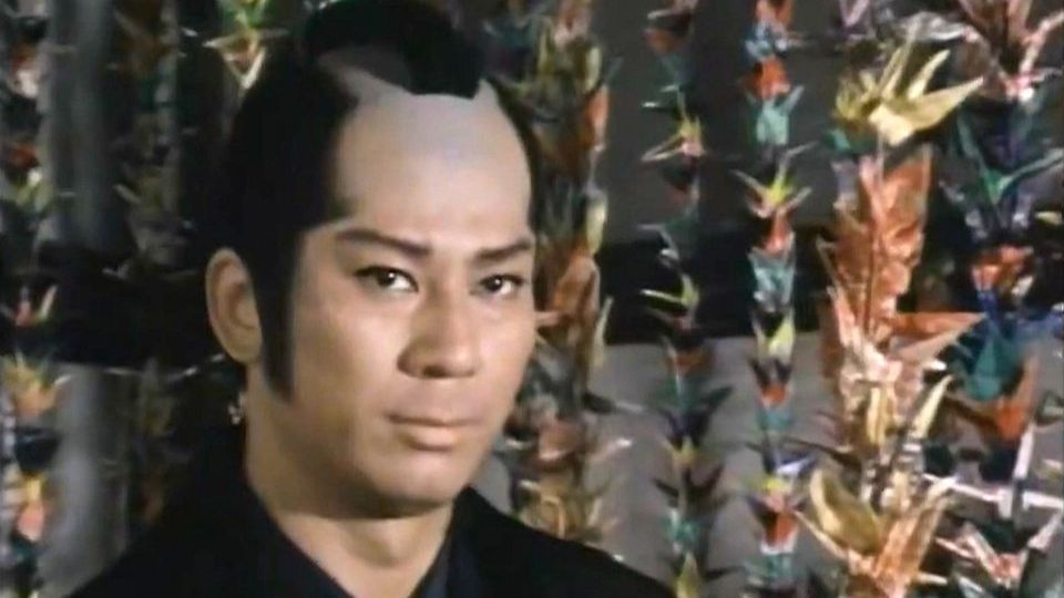 《捕吏晓兰之介》第7集 飞走的折纸鹤(中字) 罕见怀旧片 日本1981版 同心暁蘭之介