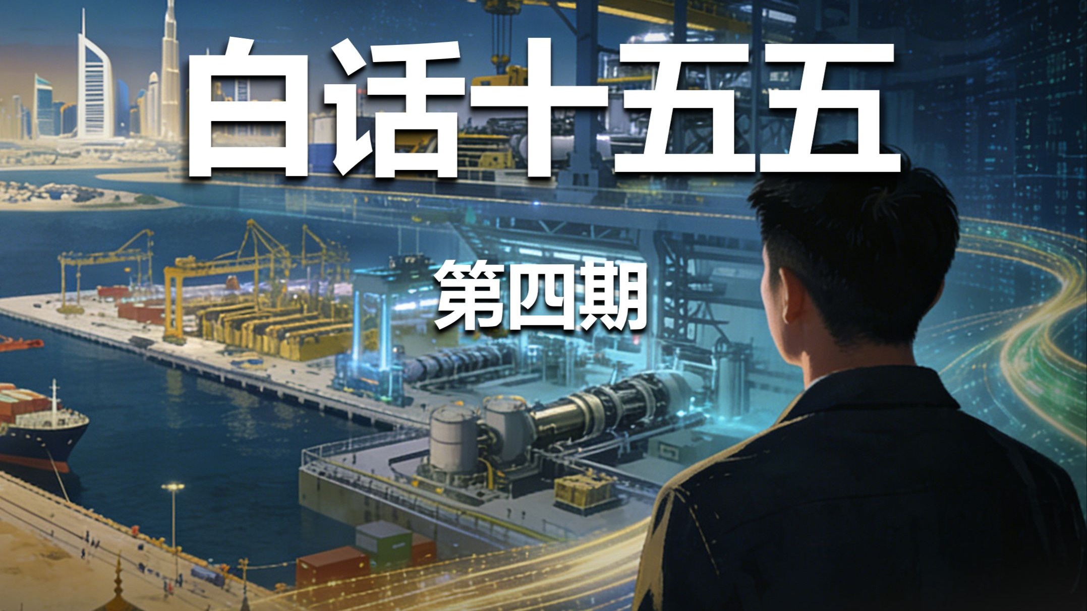 白话十五五第四期：实体经济中能看到哪些机会？用新思路聊一聊