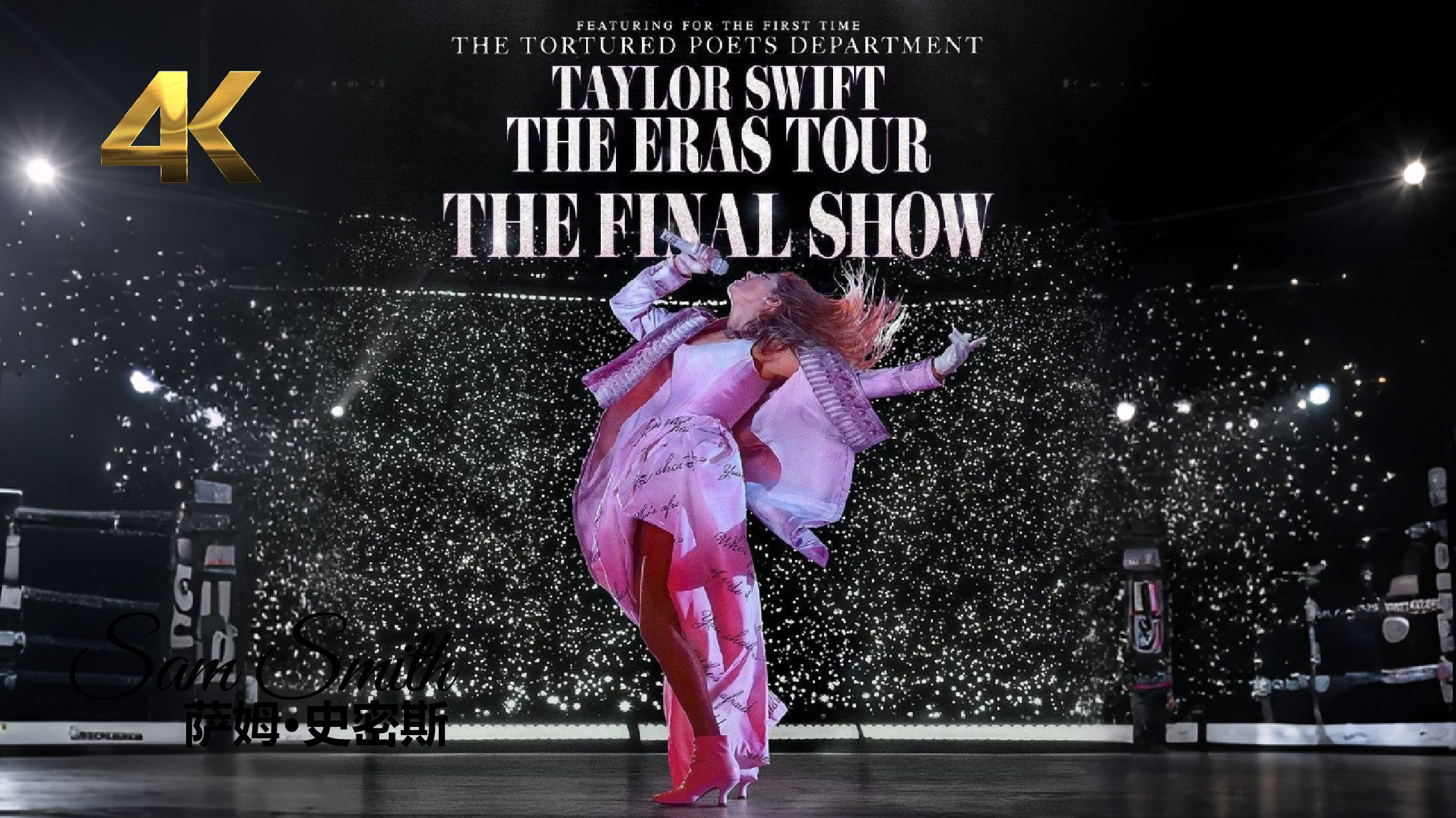 【4K中英字幕】Taylor Swift | 泰勒·斯威夫特巡回演唱会 | 一个时代的结束