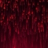 b33 4K画质唯美红色粒子下落粒子雨大气年会颁奖庆典晚会歌舞表演走秀节目舞台LED视频素材