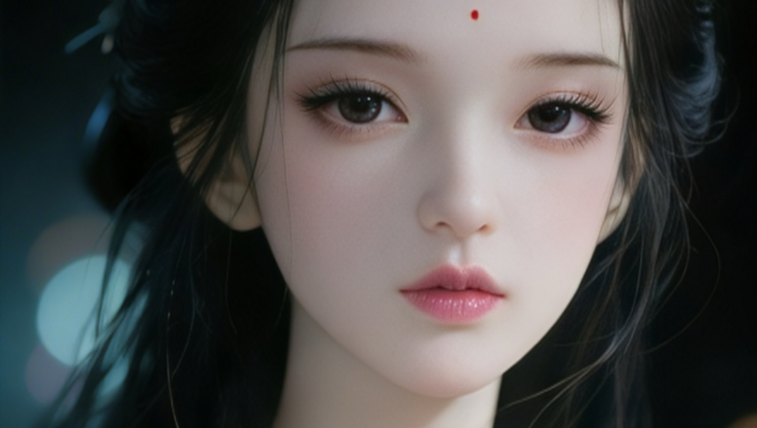 穿越千年的眼泪 只有梦里看得见#来个古装造型尝试不同风格 #原创古风计划 #古装 #古风