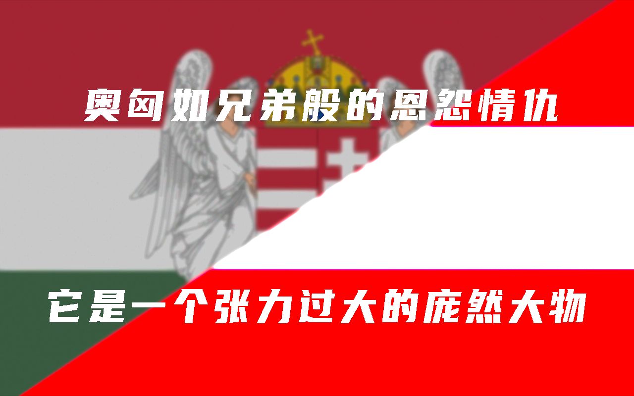 历史课本从未提及的奥匈帝国究竟是怎么样的一个国家？重回奥匈建国时带你一探究竟