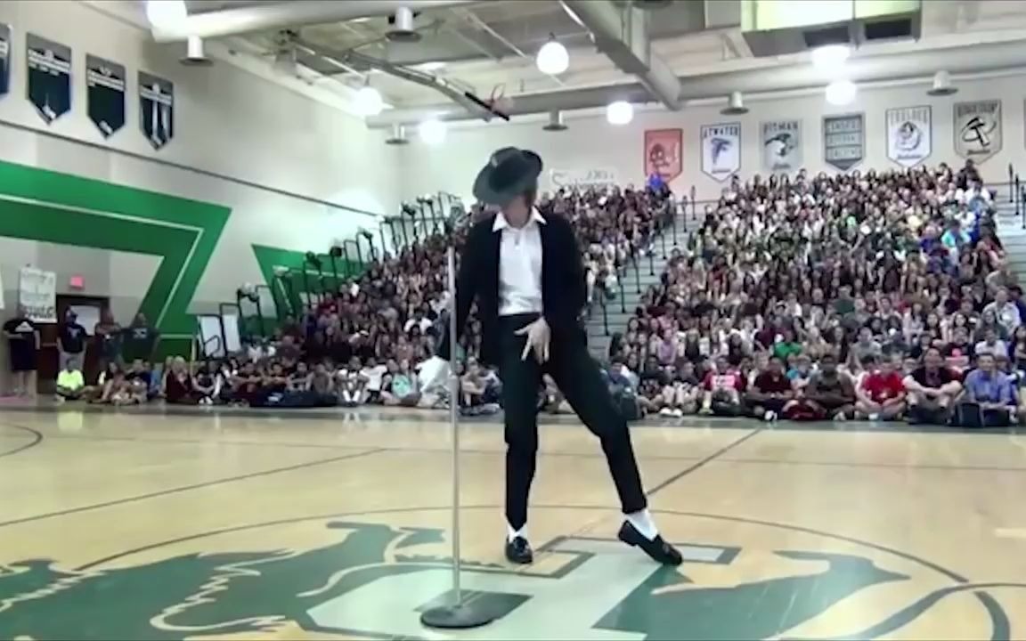 最强高中生模仿MJ