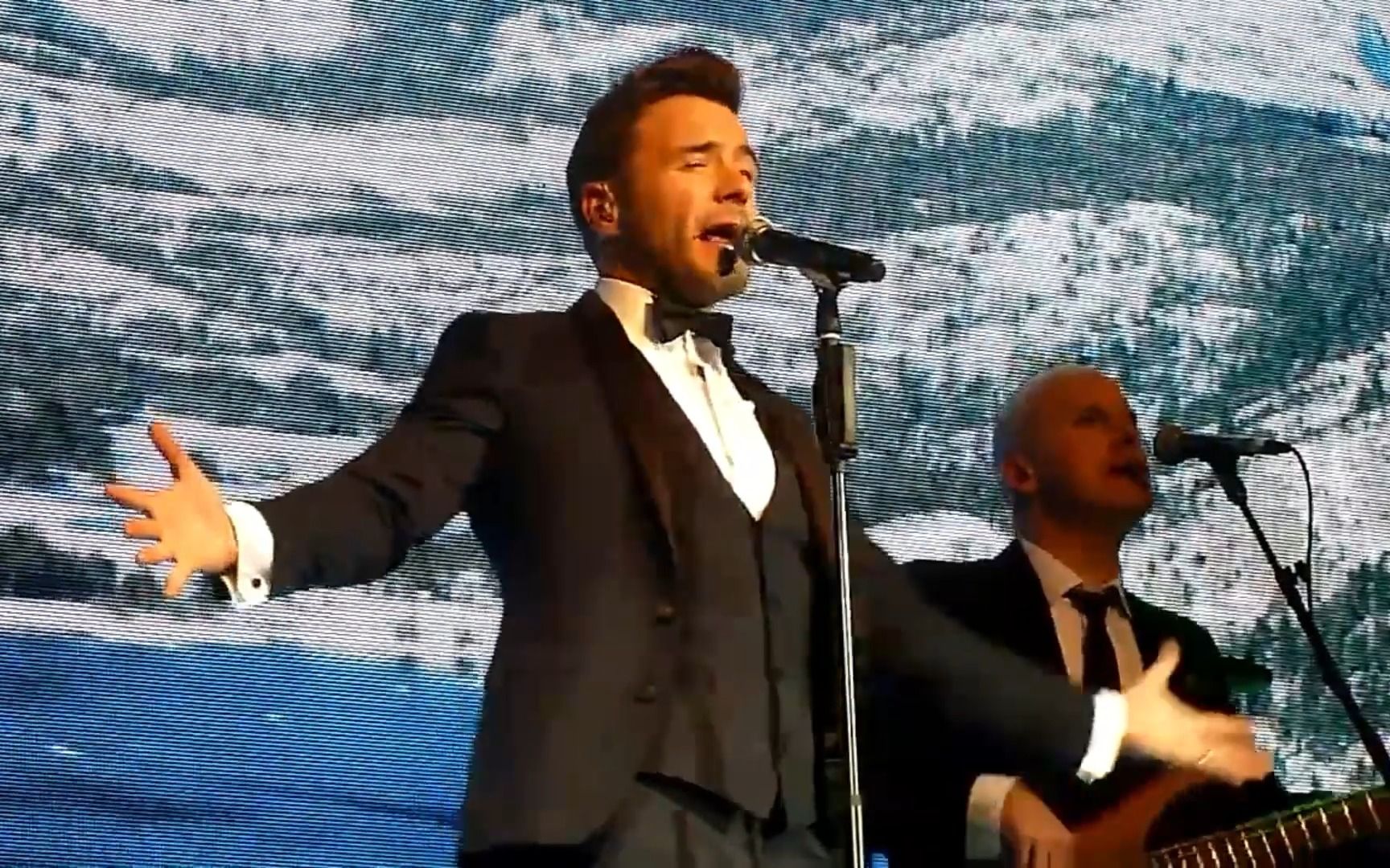 【英文字幕】Westlife Lighthouse （Live）going_homewestlife哔哩哔哩视频