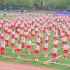 北京邮电大学第59届春季运动会开幕式表演