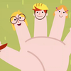 [儿童英语]手指家庭成员歌（Finger Family Song