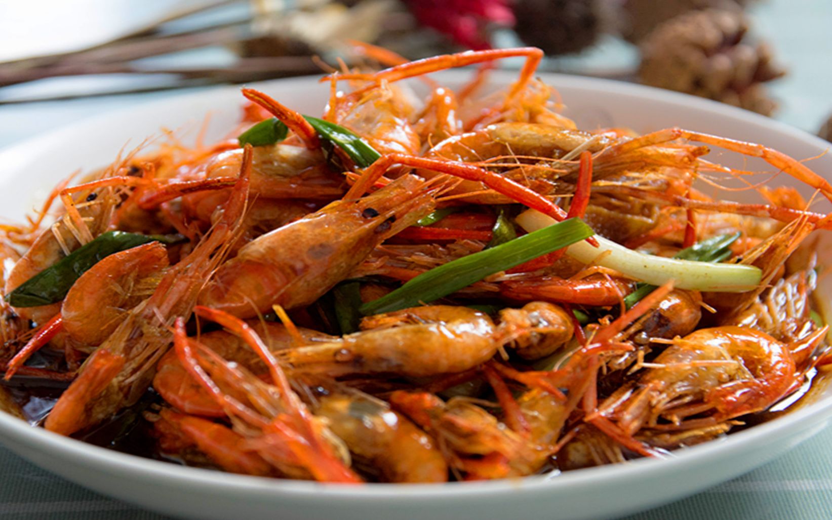 传统鲁菜醋烹大虾正宗做法，外脆里鲜嫩，在家轻松做出饭店的味道