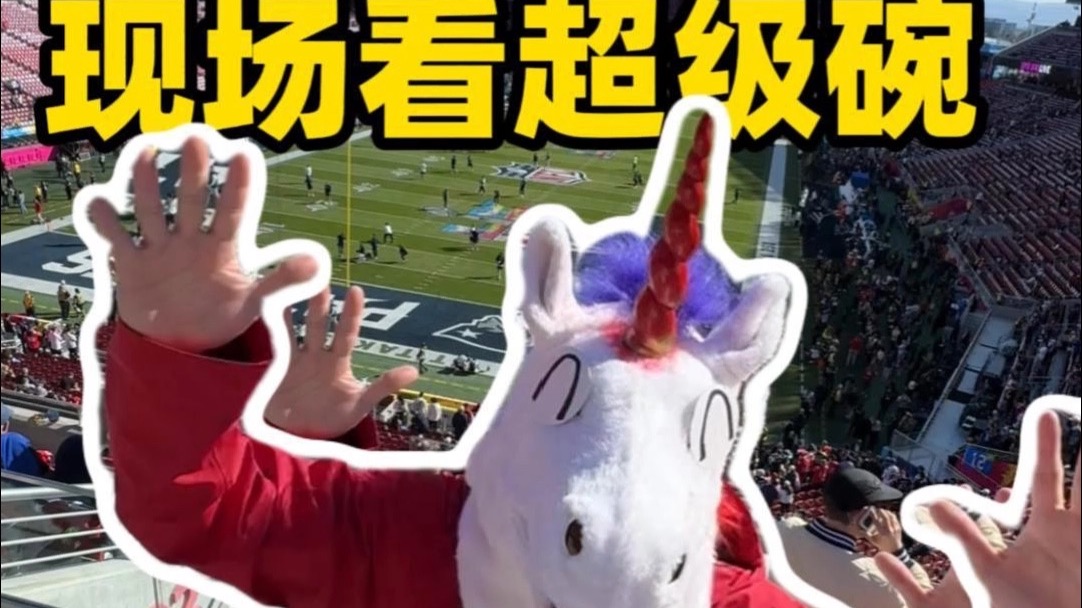今年的超级碗…有点东西但不多…