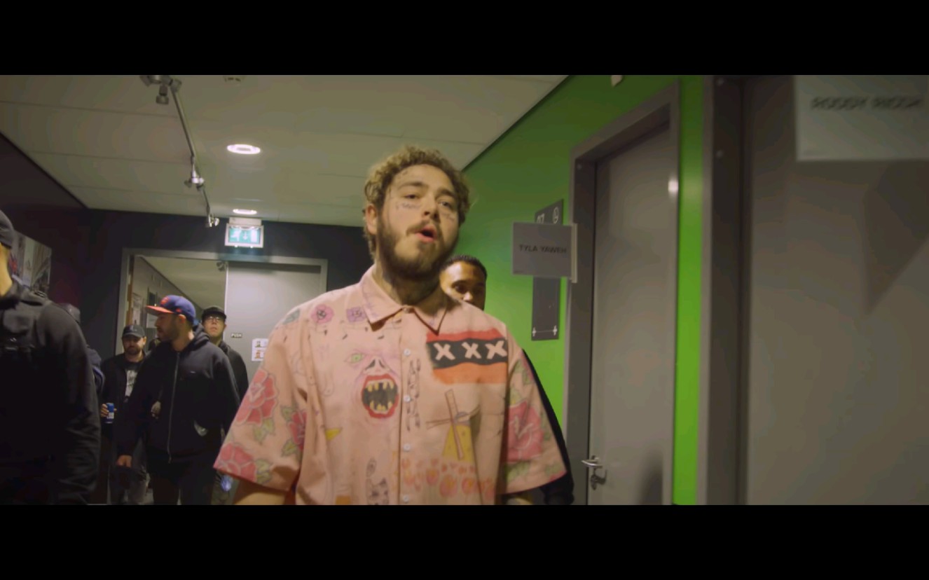 Post Malone - Rockstar Ft. 21 Savage_哔哩哔哩_bilibili