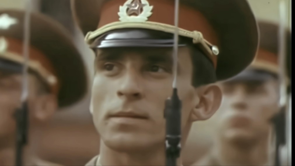 【高清修复】苏联仪仗队1971年纪录片