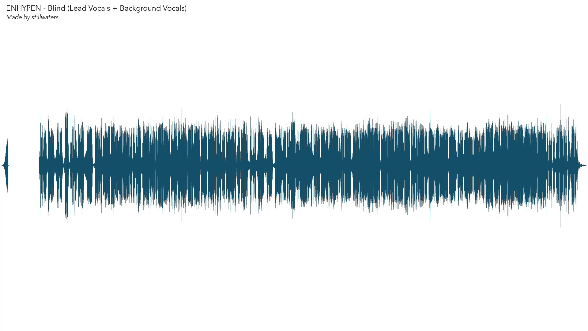 ENHYPEN - Blind (音轨分离)