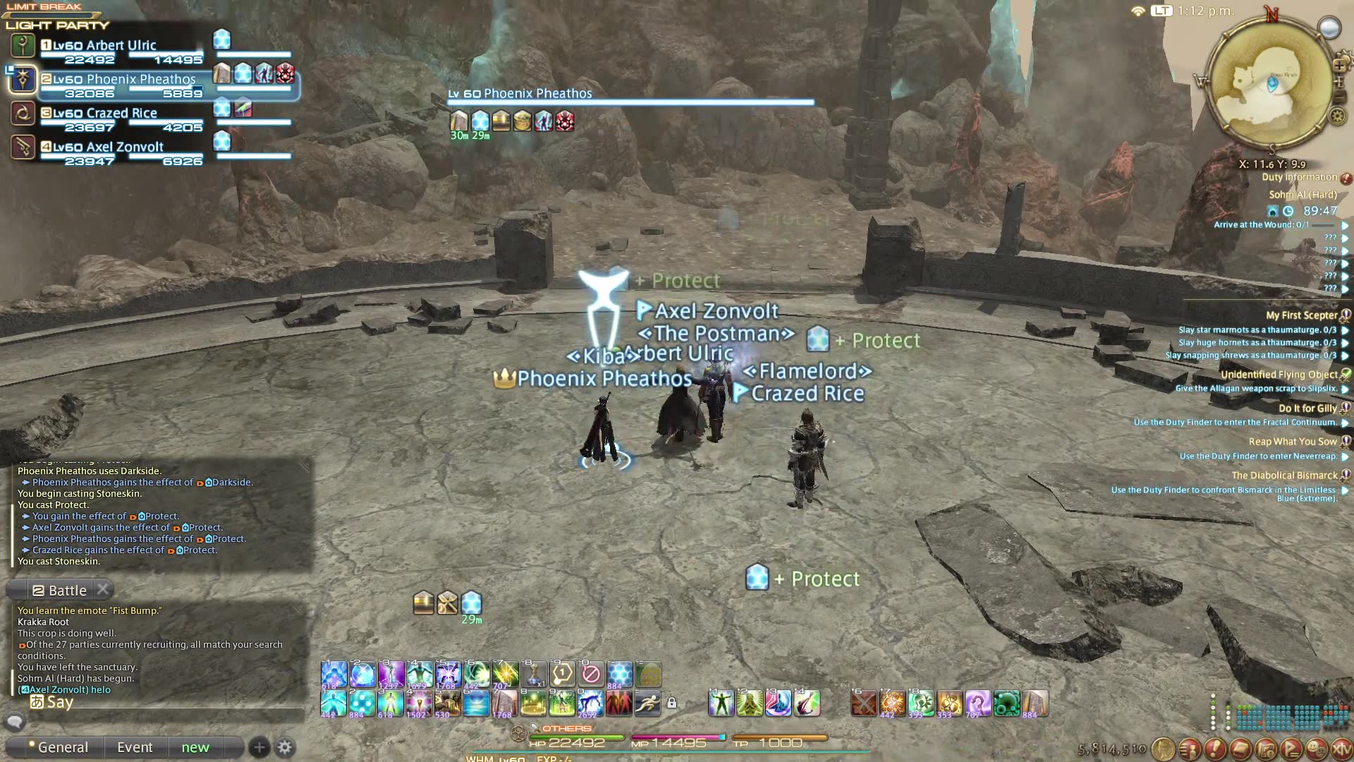 【ff14】3.5高难度随机 摸鱼视角