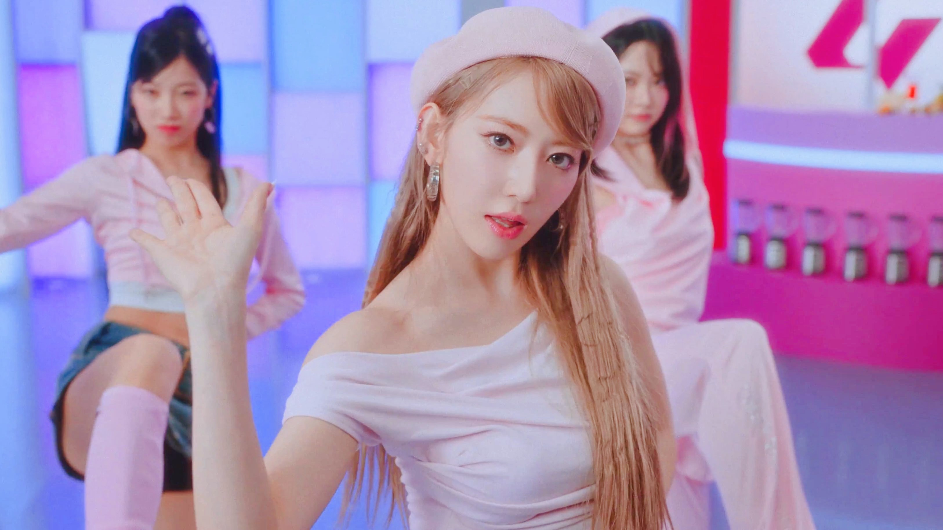 【宮脇咲良】LE SSERAFIM 迷你4辑 'CRAZY' 舞蹈版MV