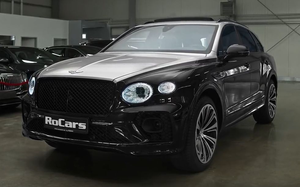 2021 Bentley Bentayga First Edition 静态展示(RoCars)哔哩哔哩 (゜゜)つロ 干杯~bilibili