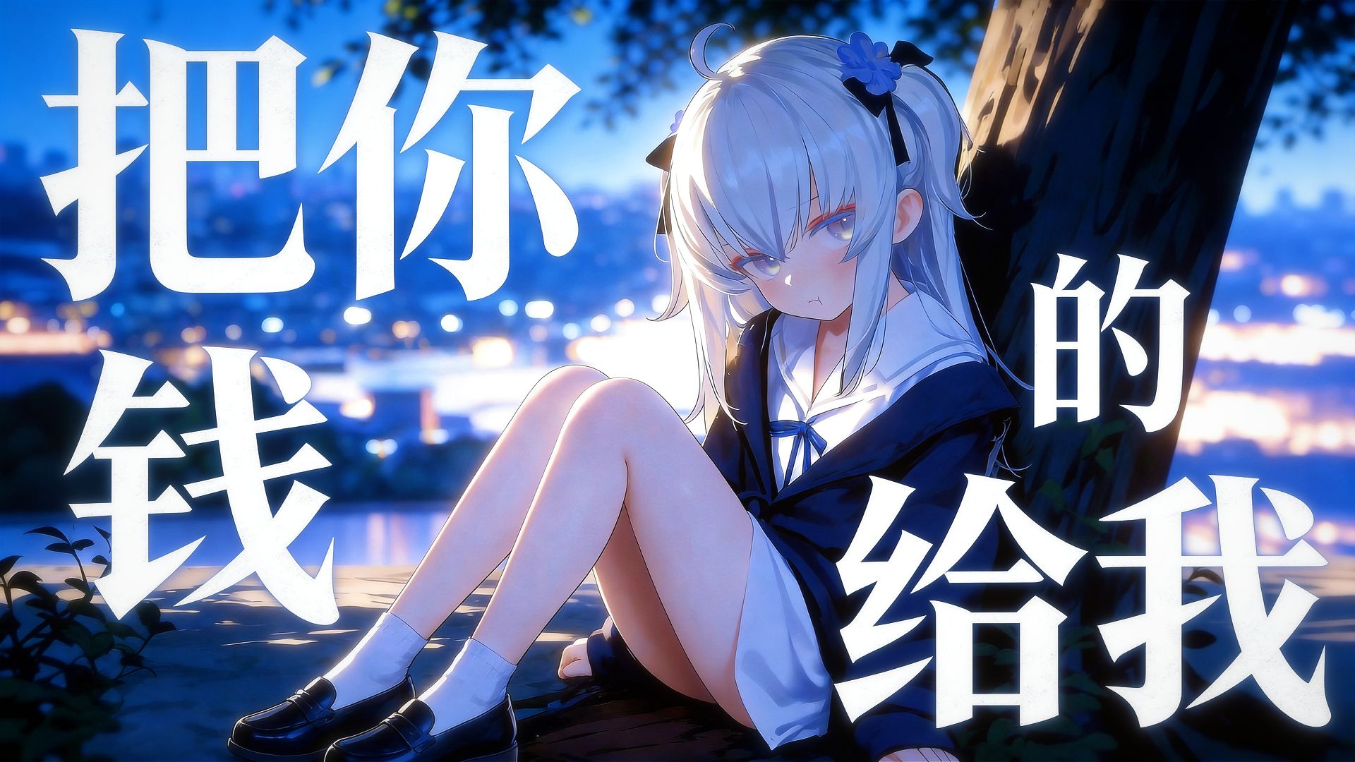 ⚡《倾家荡产の小曲》《别错过》抄家版（完整填词）/AI東 雪蓮