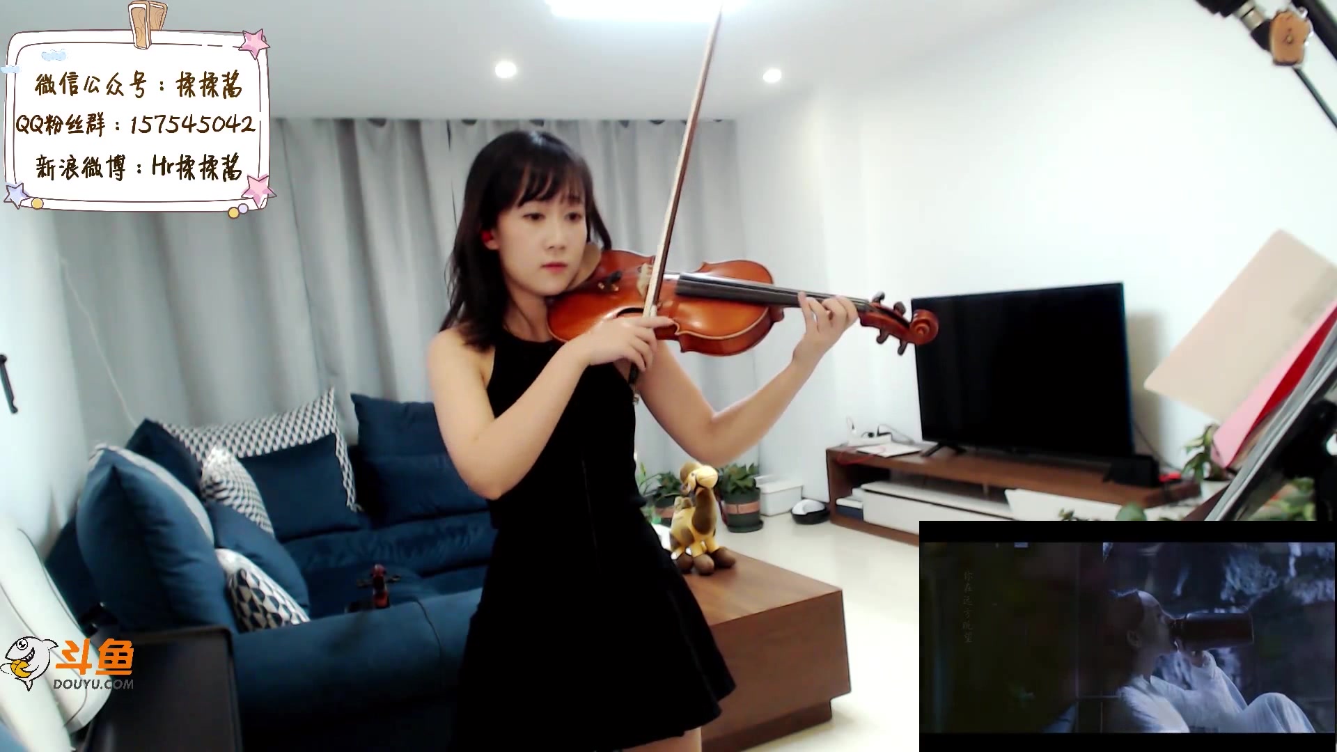 【揉揉酱】小提琴演奏《三生三世十里桃花》主题曲《凉凉》